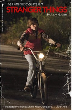 Stranger Things #1 Cover D Satterfield Photo Variant