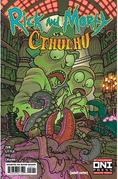 Rick and Morty Vs Cthulhu #2 Cover B Zander Cannon Variant (Mature) (Of 4)