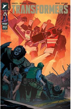 Transformers #3 Fourth Printing