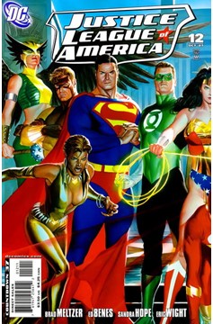 Justice League of America #12 [Direct Sales - Left Side of Cover]