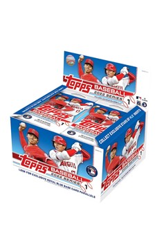 2022 Topps Baseball Series 1 Factory Sealed 24-Pack Retail Display Box