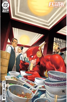 Flash #15 Cover C Dike Ruan Card Stock Variant