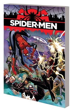 Spider-Men Worlds Collide Graphic Novel