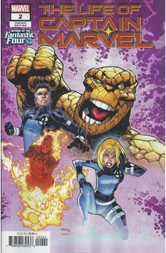 Life of Captain Marvel #2 Ramos Return of Fantastic Four Variant (Of 5)