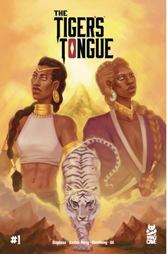 Tigers Tongue #1 Cover A Igbokwe