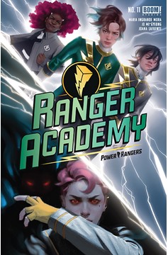 Ranger Academy #11 Cover A Mercado