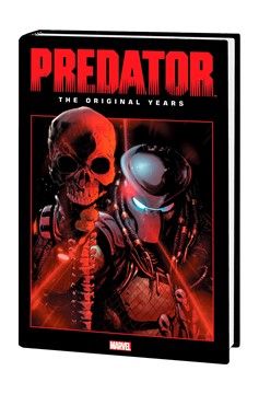Predator Original Years Omnibus Hardcover Volume 1 Coello Cover (Mature)