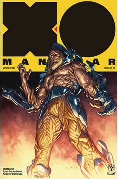 X-O Manowar #13 Pre-Order Bun (2017)