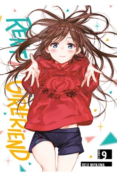 Rent-A-Girlfriend Manga Volume 9