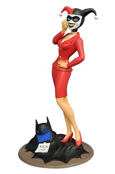 DC Gallery Batman Tas Lawyer Harley PVC Figure