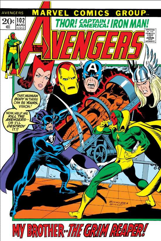 Avengers Volume 1 # 102