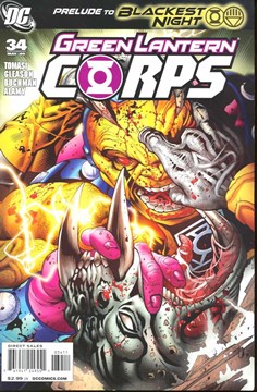 Green Lantern Corps #34 (2006)