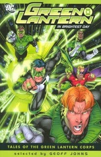 Green Lantern In Brightest Day Graphic Novel