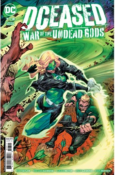 DCeased War of the Undead Gods #7 Cover A Howard Porter (Of 8)