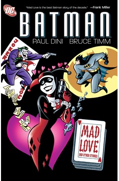 Batman Mad Love And Other Stories Graphic Novel