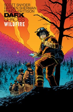 Dark Spaces Wildfire Graphic Novel Volume 1
