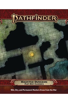 Pathfinder Flip-Mat Classics Haunted Dungeon