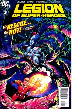 Legion of Super Heroes #3 (2010)