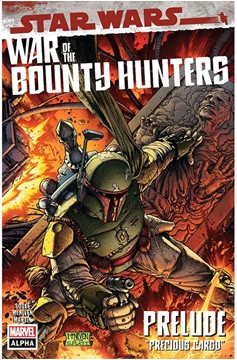 Star Wars: War of The Bounty Hunters Limited Series Bundle Issues 1-5 + Alpha