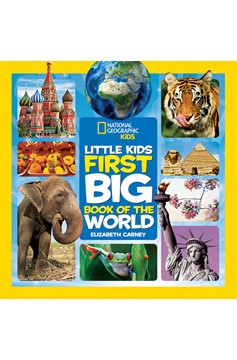 National Geographic Little Kids First Big Book Of The World (Hardcover Book)