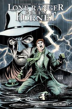 Lone Ranger Green Hornet #3