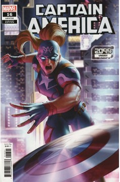Captain America #16 Yoon 2099 Variant (2018)