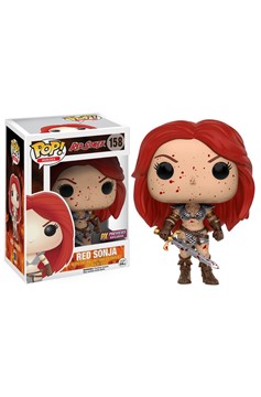 Pop Red Sonja Bloody Ver Px Vinyl Figure