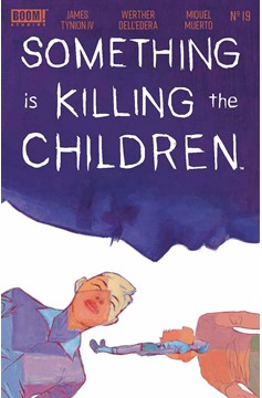 Something is Killing the Children #19 Cover A Dell Edera