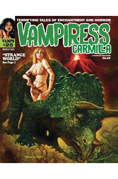 Vampiress Carmilla Magazine #25 (Mature)