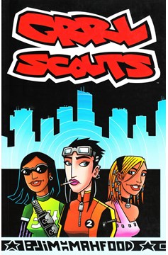 Grrl Scouts Graphic Novel Volume 1