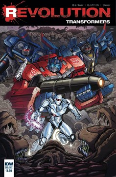 Transformers Revolution #1