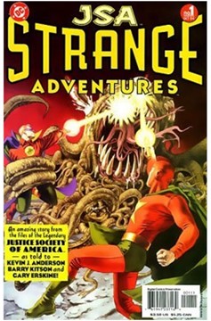 JSA: Strange Adventures #1-6 [Complete Set]