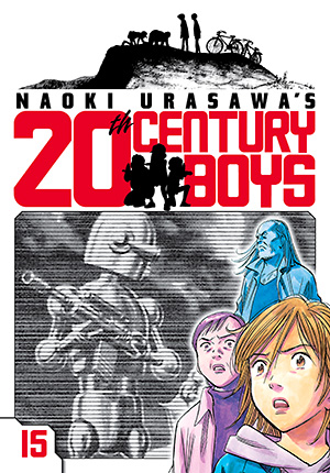 Naoki Urasawa 20th Century Boys Manga Volume 15 