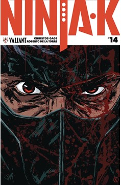 Ninja-k #14 Cover A Kano