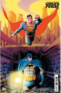 Batman Superman Worlds Finest #30 Cover E 1 for 25 Incentive Daniel Bayliss Card Stock Variant