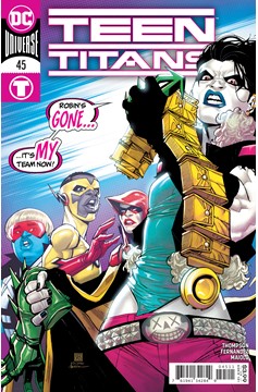 Teen Titans #45 Cover A Bernard Chang (2016)