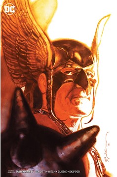 Hawkman #8 Variant Edition