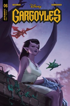 Gargoyles #6 Cover D Leirix (2022)
