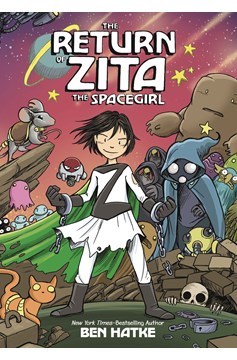 Zita The Spacegirl Graphic Novel Volume 3 The Return of Zita The Spacegirl (New Printing)