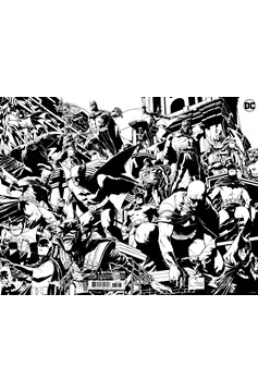 Batman #135 Cover K 1 for 100 Incentive Joe Quesada Black & White Card Stock Variant (#900) (2016)