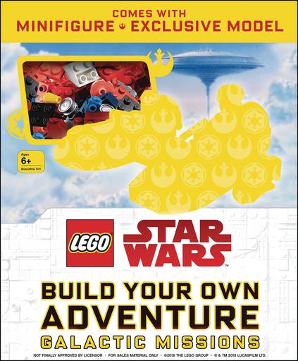 Lego Star Wars Build Own Adventure Galactic Mission With Mini Figure