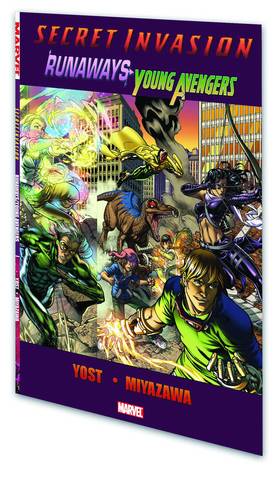 Secret Invasion Graphic Novel Runaways Young Avengers