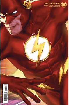 Flash #790 Cover D 1 for 25 Incentive Taurin Clarke Card Stock Variant (2016)