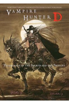Vampire Hunter D Novel Volume 6 Pilgrimage Sacred & Profane (Mature)