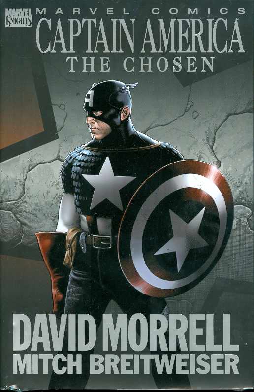 Captain America The Chosen Premiere (Hardcover)