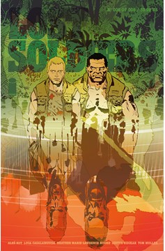 Lost Soldiers #5 (Mature) (Of 5)