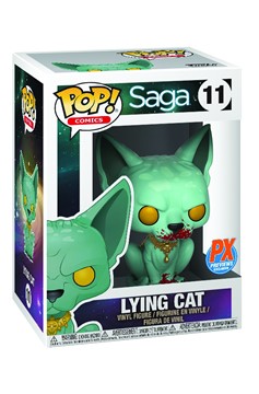 POP Comics 11 Saga Lying Cat Px FCBD Exclusive vinyl figure