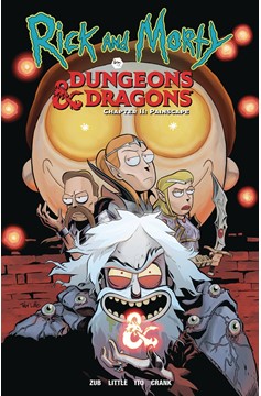 Rick and Morty Vs Dungeons & Dragons Graphic Novel Volume 2 Painscape