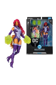 DC McFarlane Collector Edition Wave 4 Starfire DC Rebirth 7-Inch Scale Action Figure