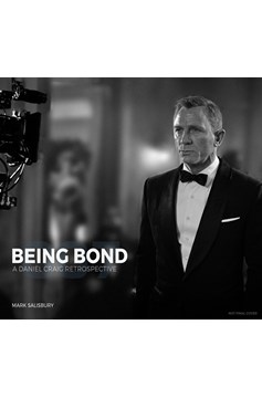 Being Bond A Daniel Craig Retrospective Hardcover